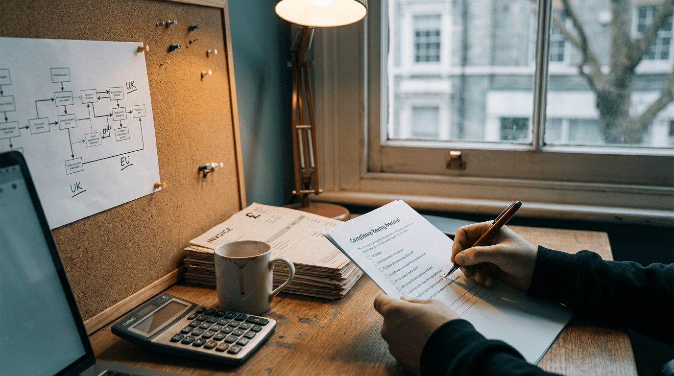Building a compliant routing layer