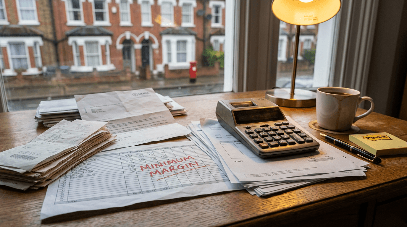 Building a defensive margin-protection agent