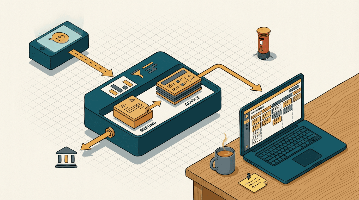 Cover illustration for Beyond the Klarna Headline: Solving the SME Support Crisis with System Architecture