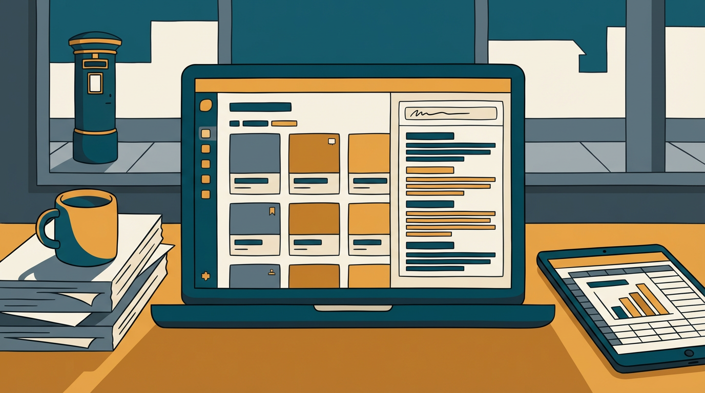 Cover illustration for Eliminating the £50k Bid-Desk Tax: How SMEs Can Automate Public Sector Tenders