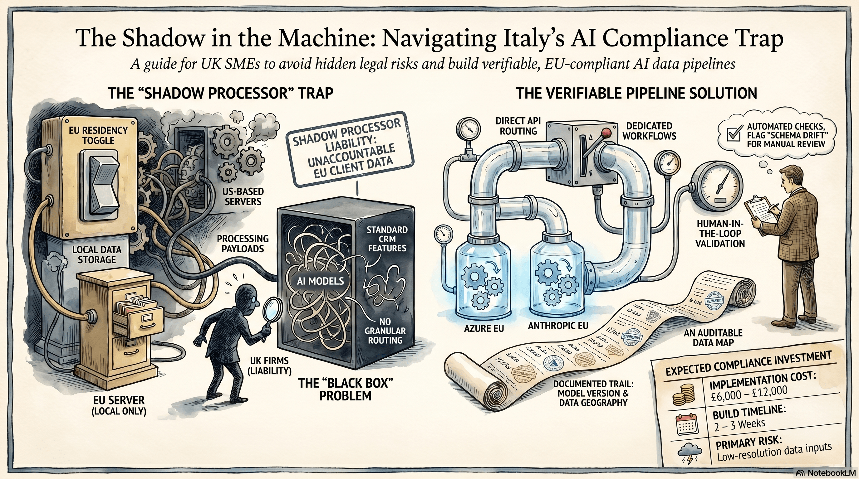The shadow processor liability